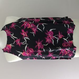 Old Navy tropical blouse